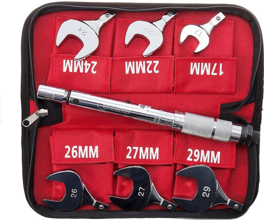 Rothenberger 175001 Moment-Steeksleutelset 14 - 77 Nm