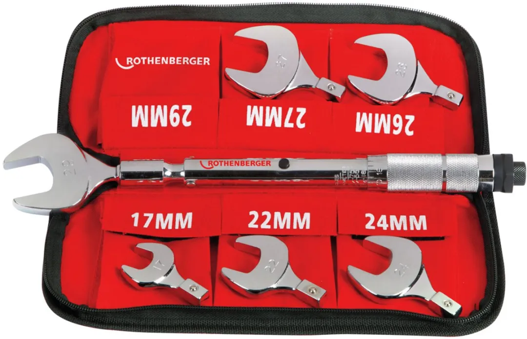 Rothenberger 175001 Moment-Steeksleutelset 14