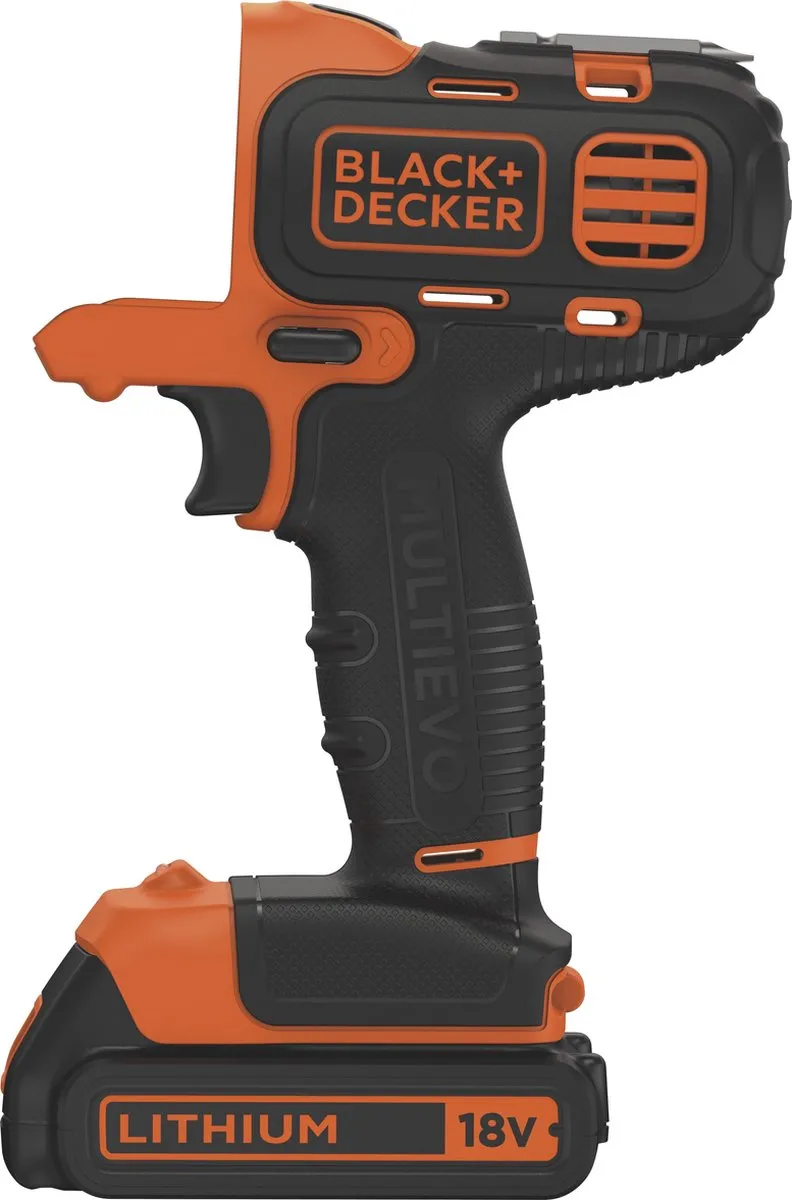 BLACK+DECKER MT218K-QW Accuschroef-/boormachine 18V