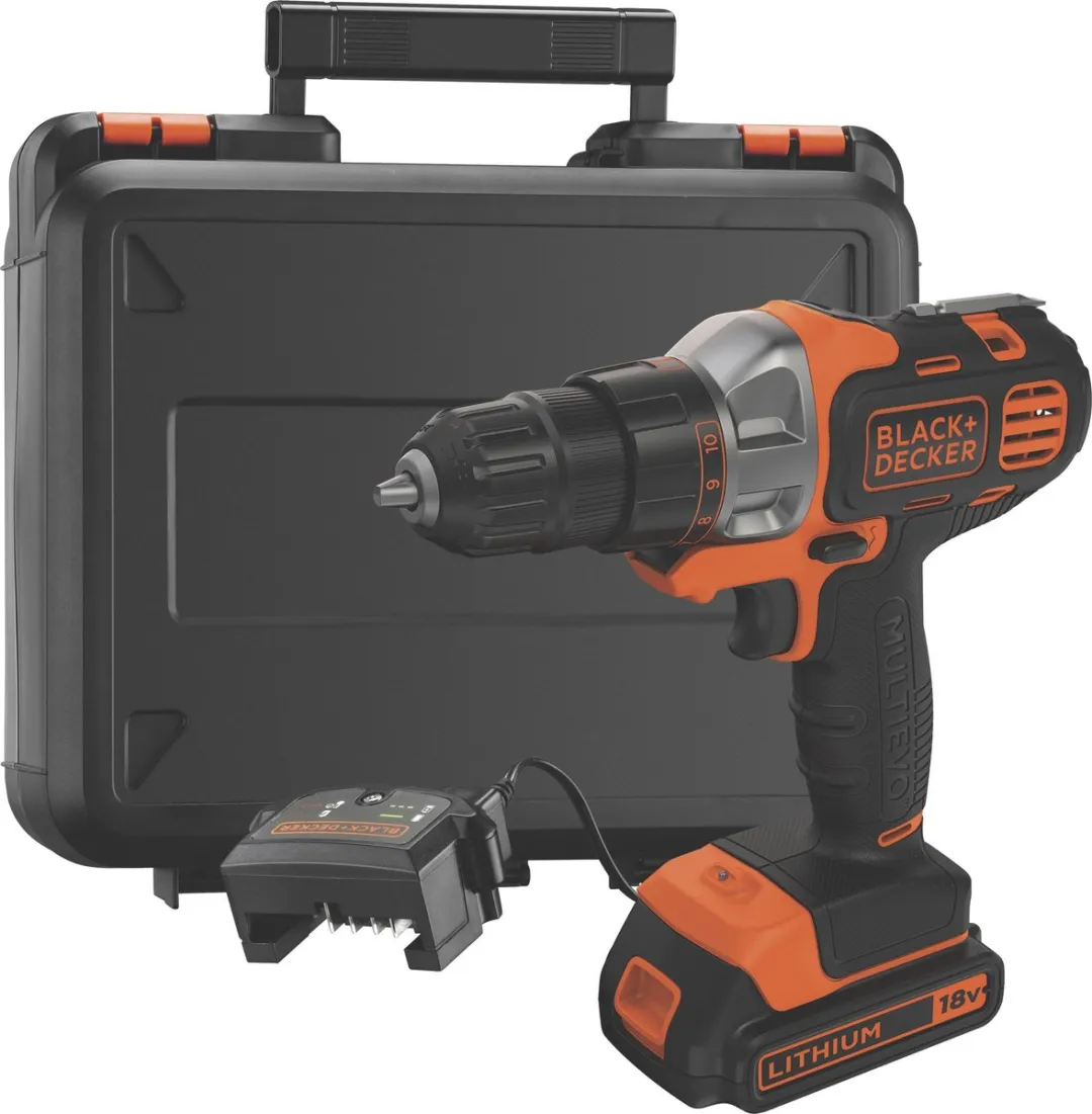 BLACK+DECKER MT218K-QW Accuschroef-/boormachine 18V