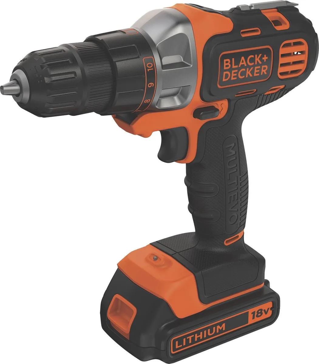 BLACK+DECKER MT218K-QW Accuschroef-/boormachine 18V