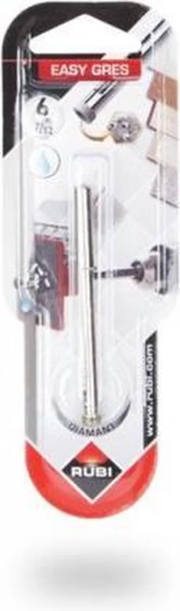 Rubi Tegelboor 20mm - Grijs - 05961