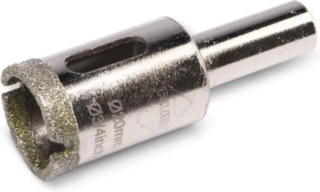 Rubi Tegelboor 20mm - Grijs - 05961