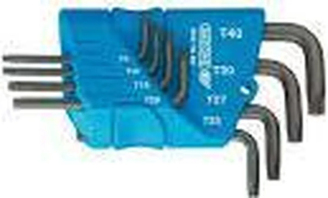 Gedore H 43 TX Stiftsleutelset T7-T40 - 9-delig - Blauw