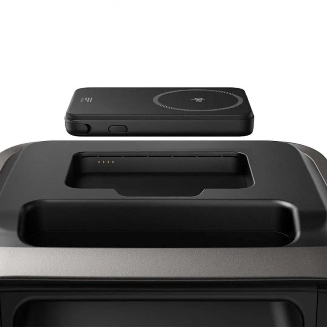 EcoFlow RIVER 3 Plus Power Station - 286Wh 300W - Qi2 Powerbank 5.000mAh