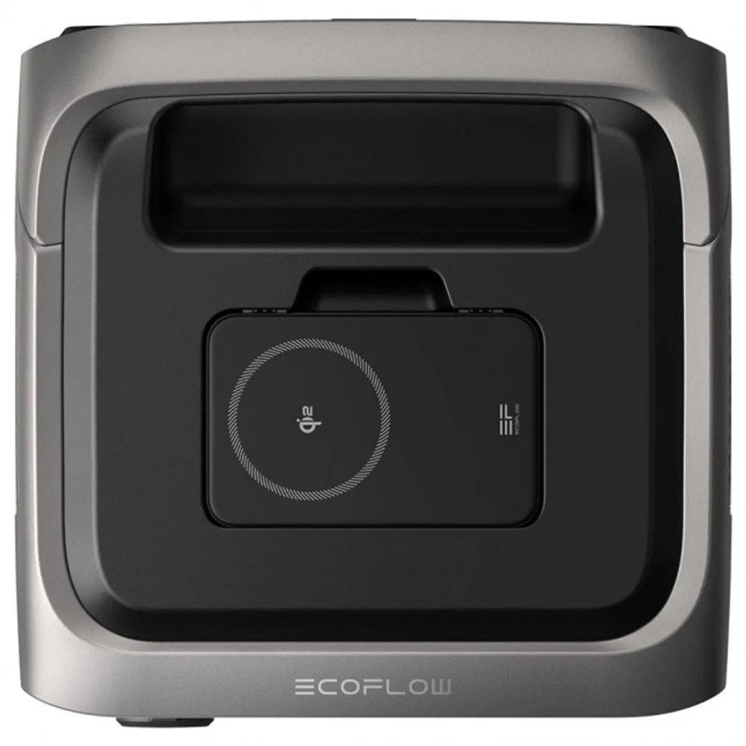 EcoFlow RIVER 3 Plus Power Station - 286Wh 300W - Qi2 Powerbank 5.000mAh