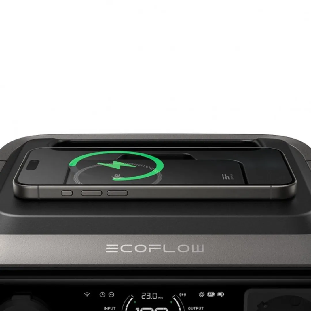 EcoFlow RIVER 3 Plus Power Station - 286Wh 300W - Qi2 Powerbank 5.000mAh