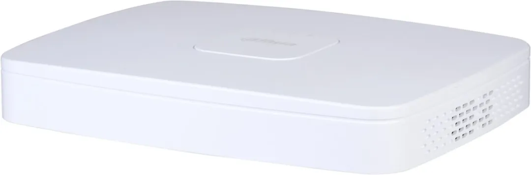 Dahua NVR4108-8P-4KS3 Netwerk Video Recorder - 8 Kanalen PoE - 4K - Wit