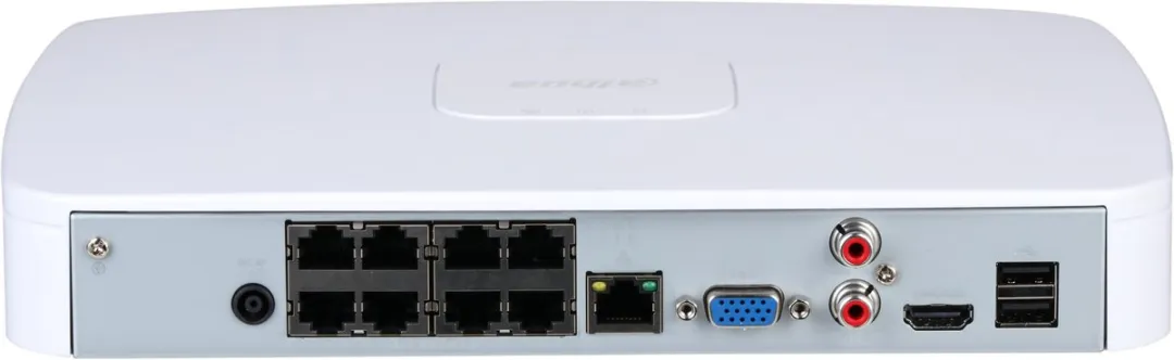 Dahua NVR4108-8P-4KS3 Netwerk Video Recorder
