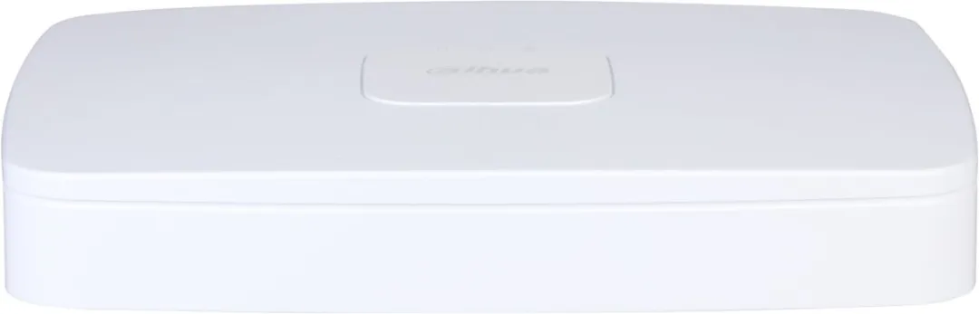 Dahua NVR4108-8P-4KS3 Netwerk Video Recorder - 8 Kanalen PoE - 4K - Wit