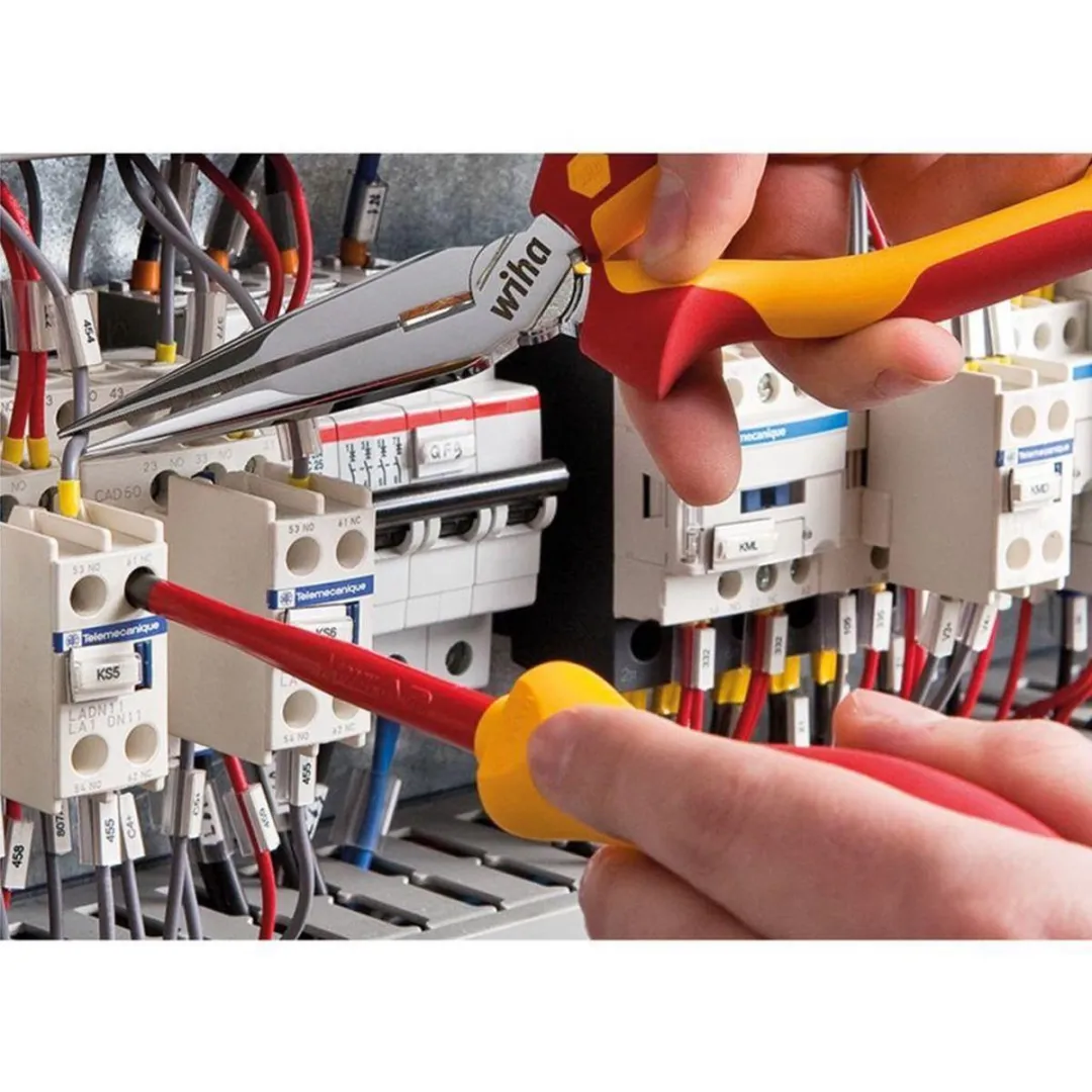 Wiha 41241 Gereedschapset Elektricien 31-delig - Zwart