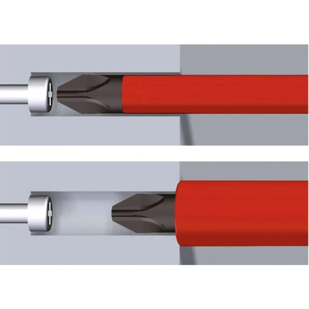 Wiha 41241 Gereedschapset Elektricien 31-delig - Zwart