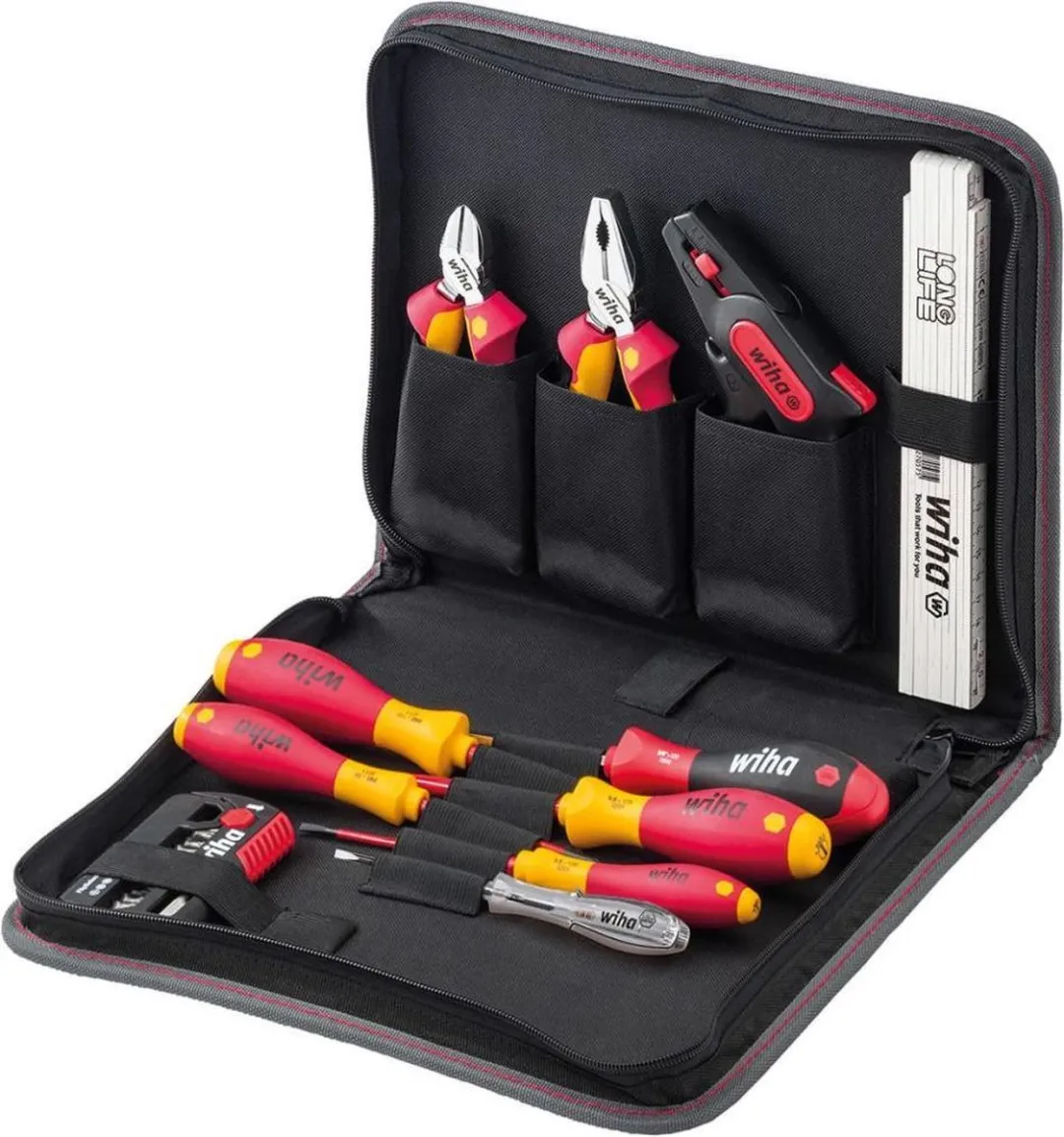 Wiha 41241 Gereedschapset Elektricien 31-delig