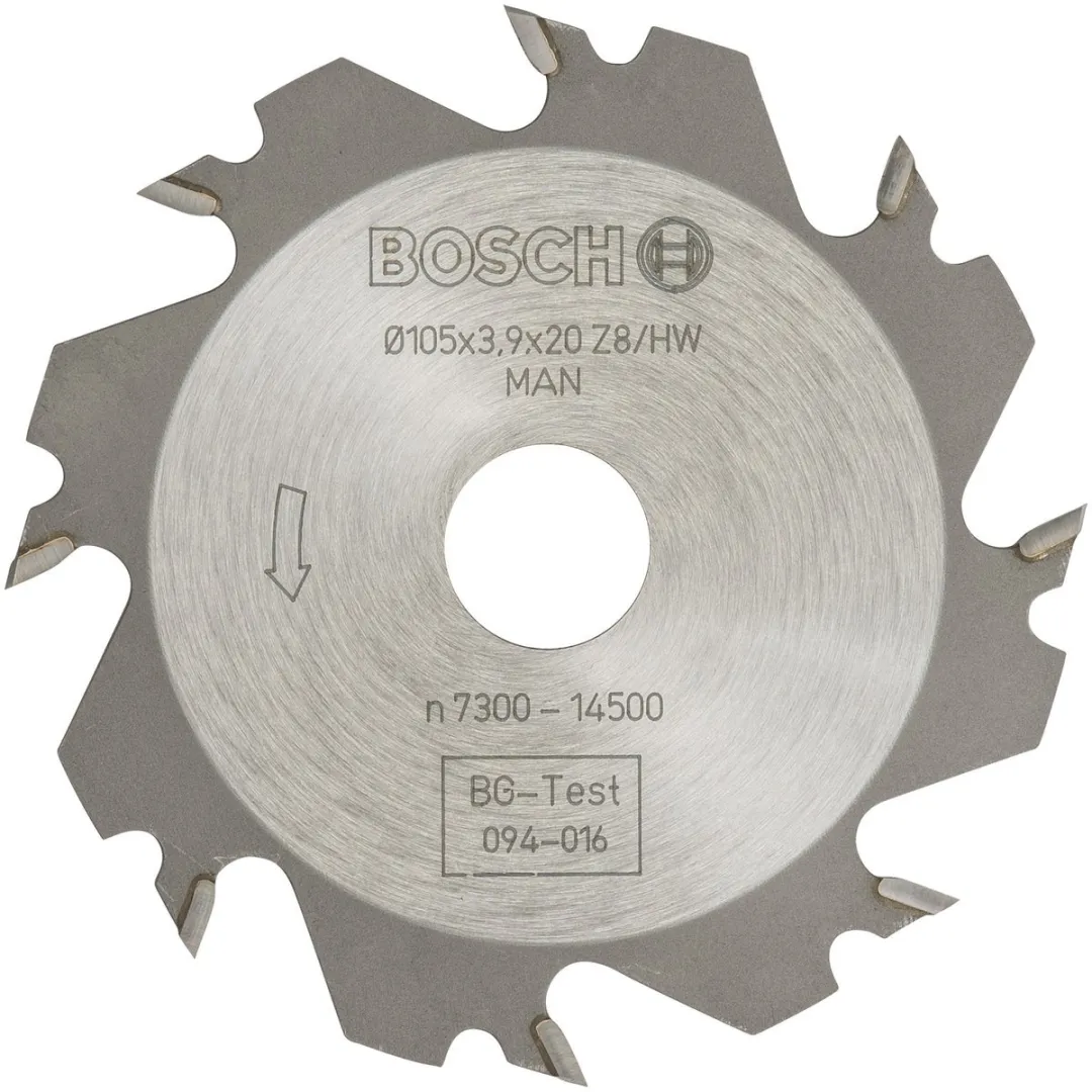Bosch FREES 4 MM 8 Frees