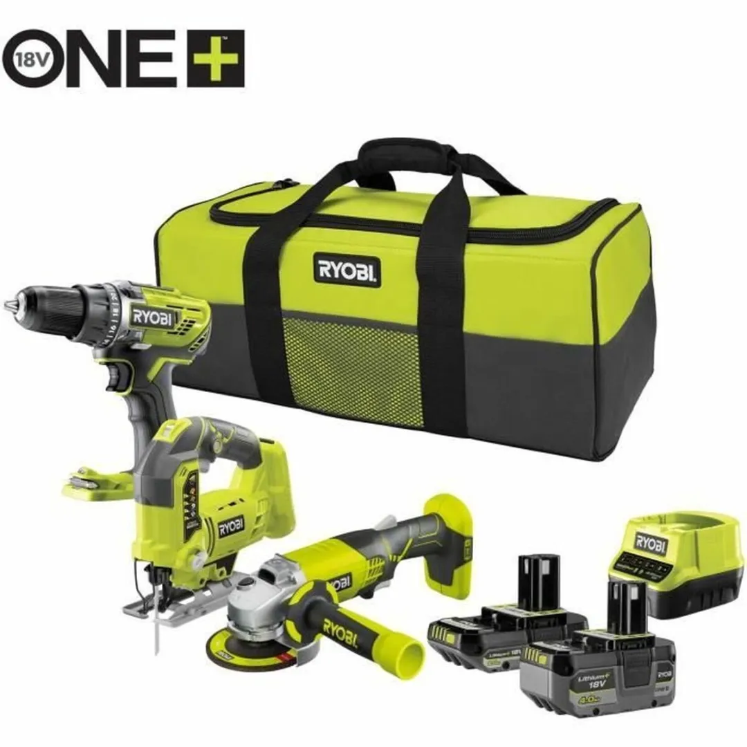 Ryobi R18DD3 Boor- en accessoireset