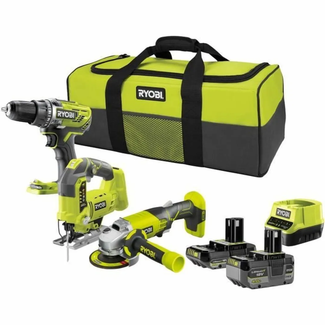Ryobi R18DD3 Boor- en accessoireset