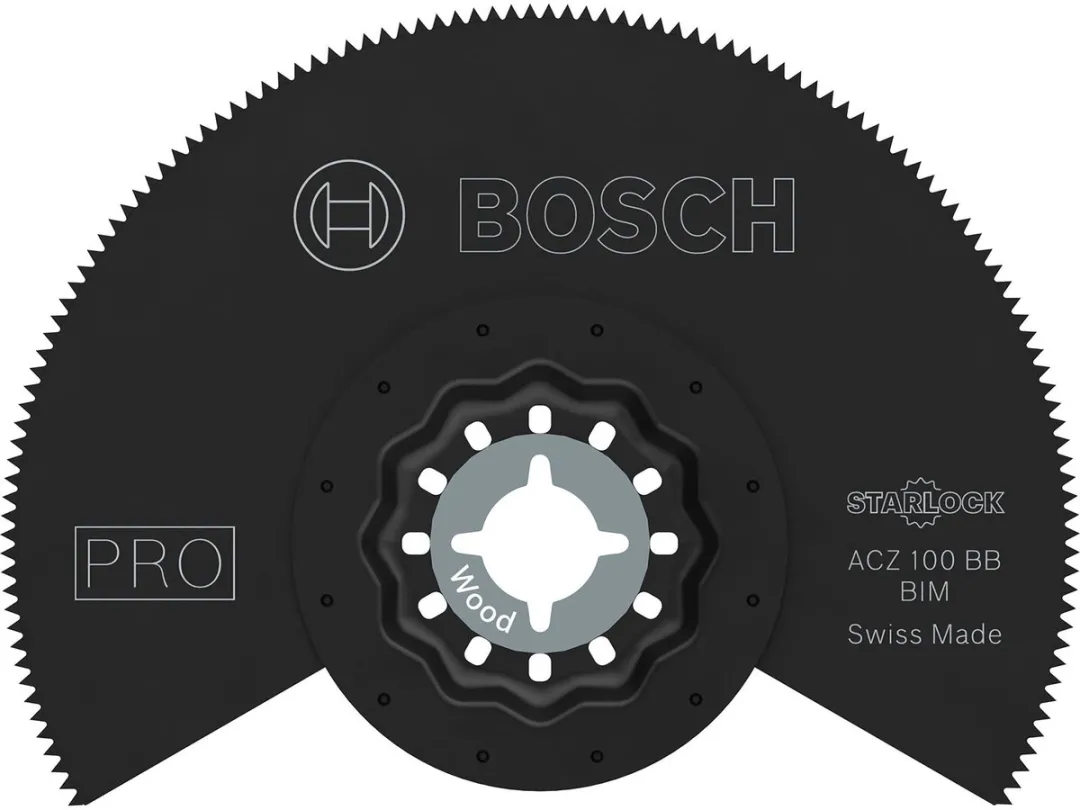Bosch Professional ACZ 100 BB Segmentzaagblad 100mm