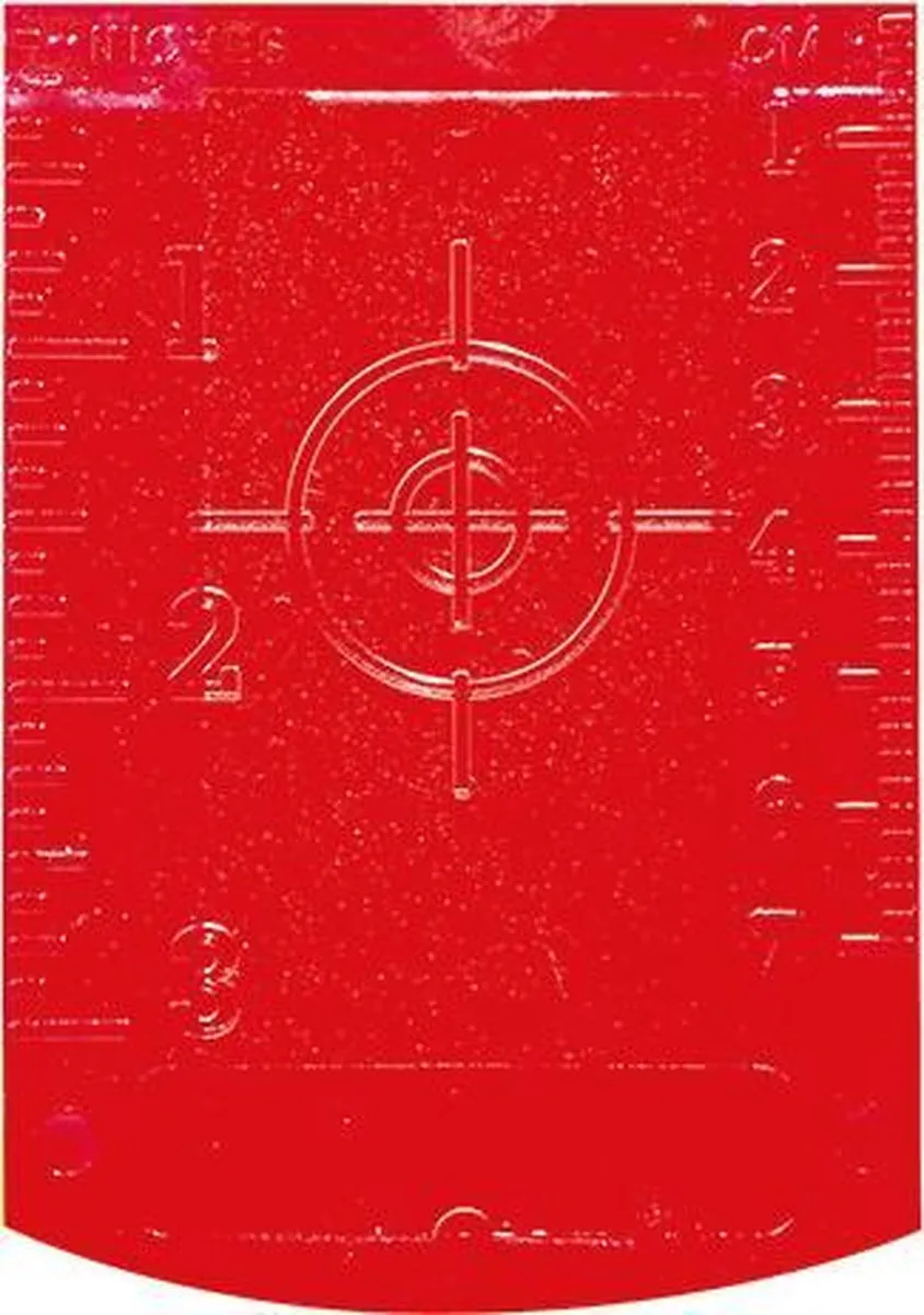 Stanley GT1 Magnetisch Doel 1-77-170 - Rood