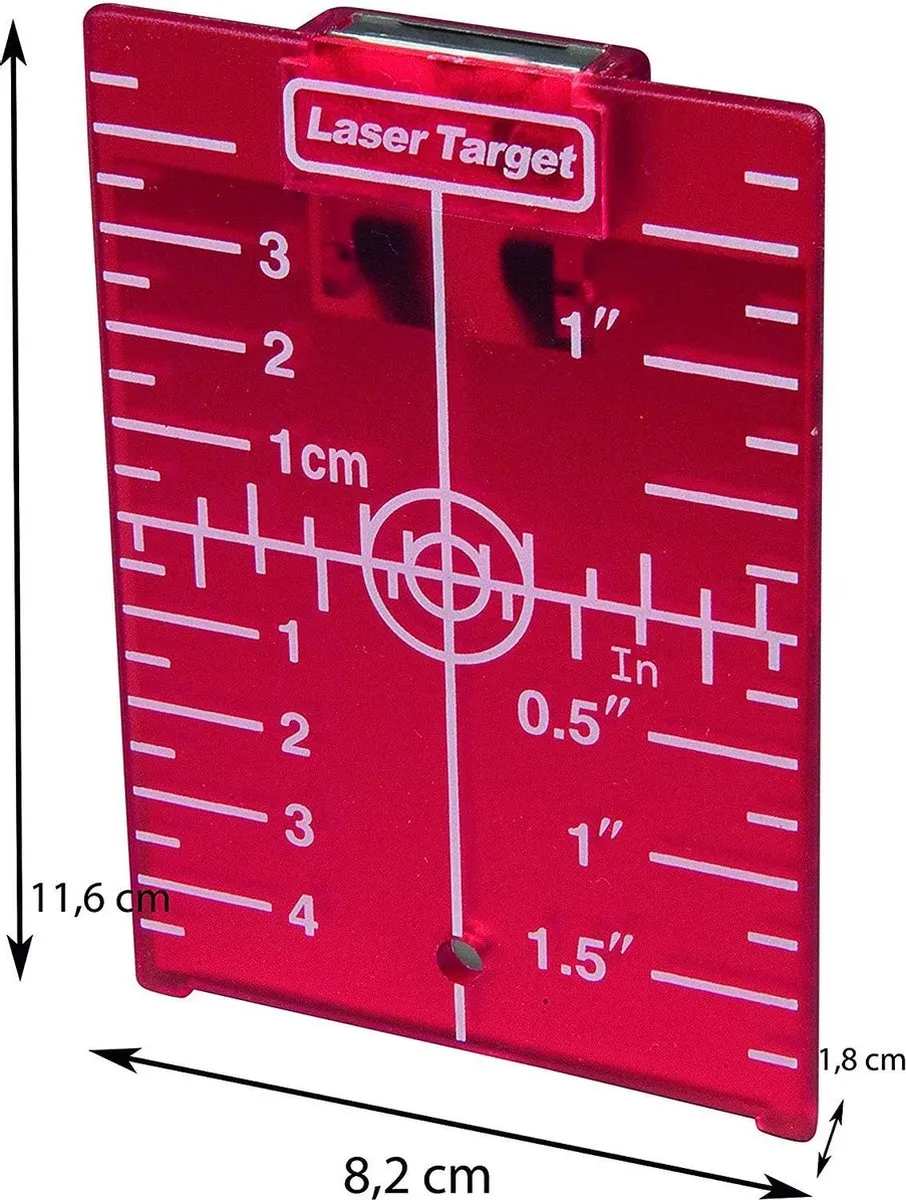 Stanley GT1 Magnetisch Doel 1-77-170 - Rood