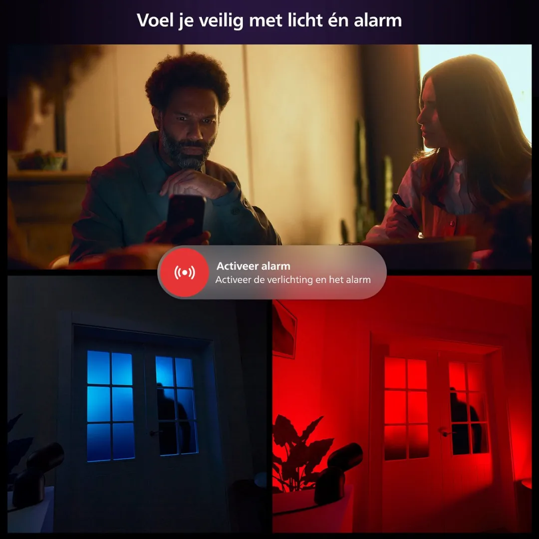 Philips Hue Secure Camera 8719510000000 - Wit