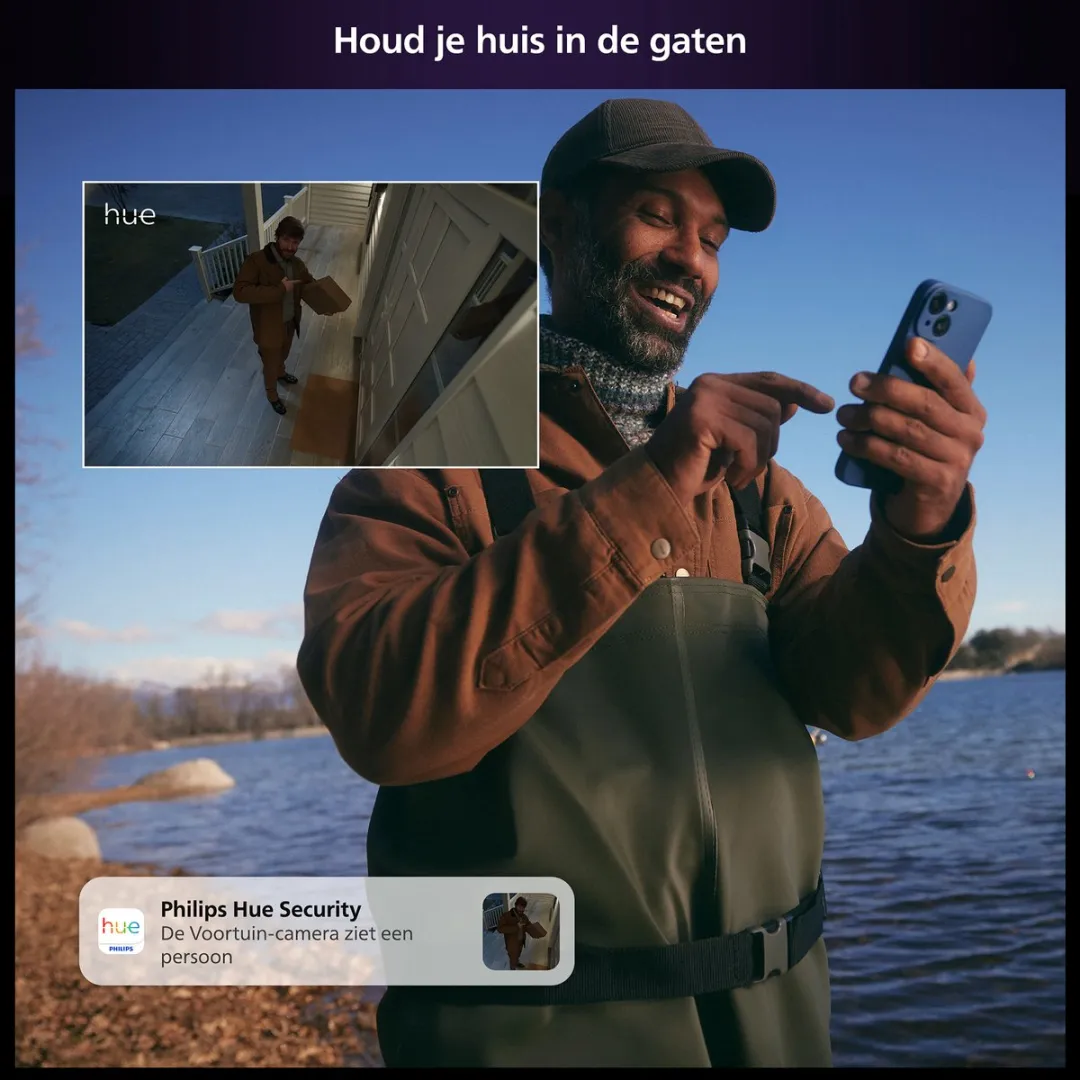 Philips Hue Secure Camera 8719510000000 - Wit