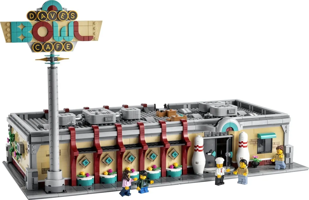 LEGO BrickLink Retro Bowling Alley 910013 - 2779 Stukken