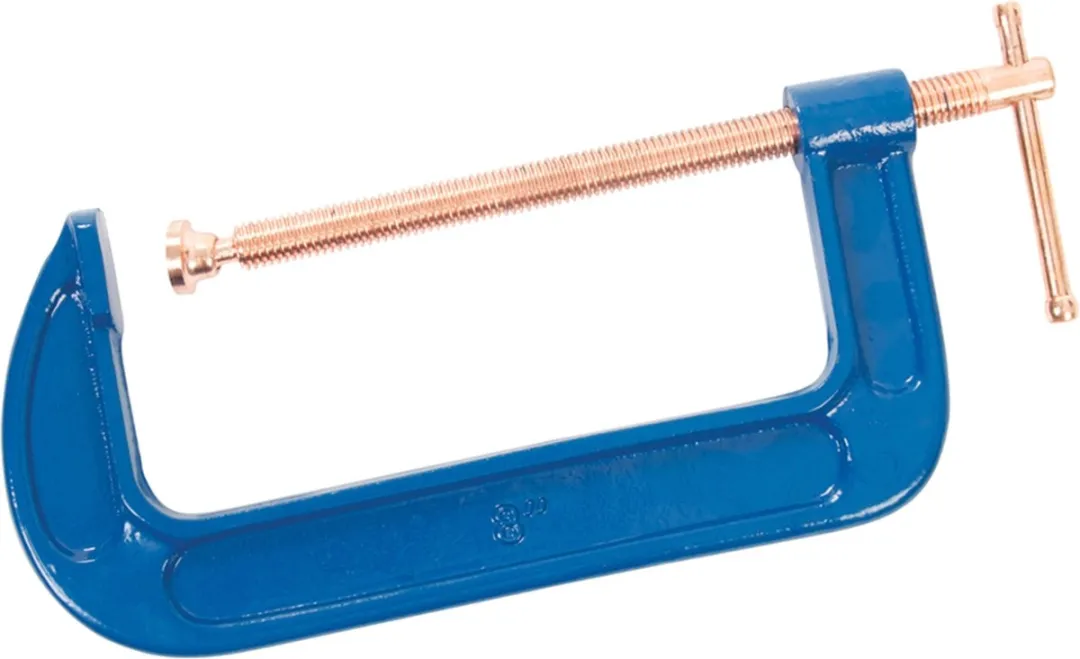 Silverline G-klem Houtklem 200mm