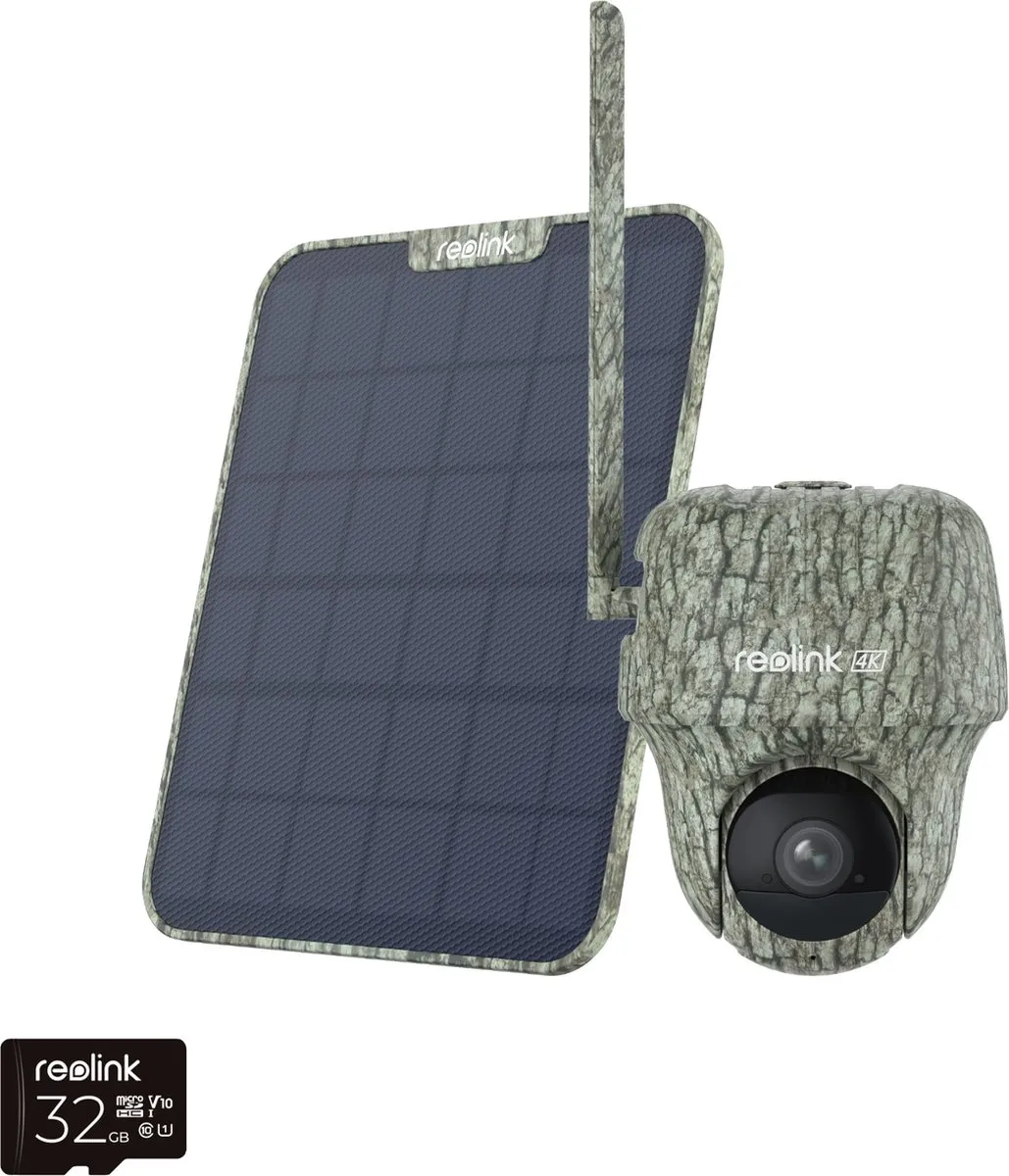 Reolink Go Series Go-serie G450 met zonnepaneel 2