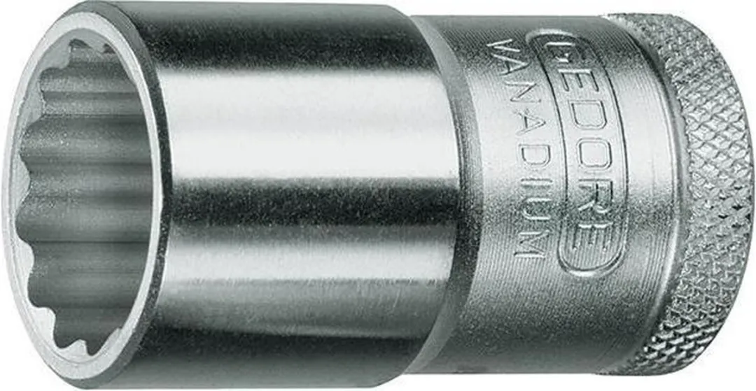 Gedore Dopsleutel 12-kant 1/2" AF