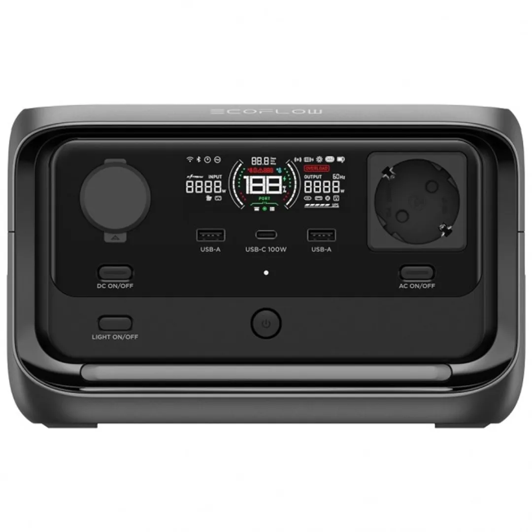 EcoFlow RIVER 3 Plus Powerstation 286Wh - 300W