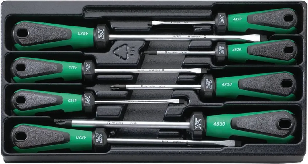 Stahlwille 4892 Drall-schroevendraaierset