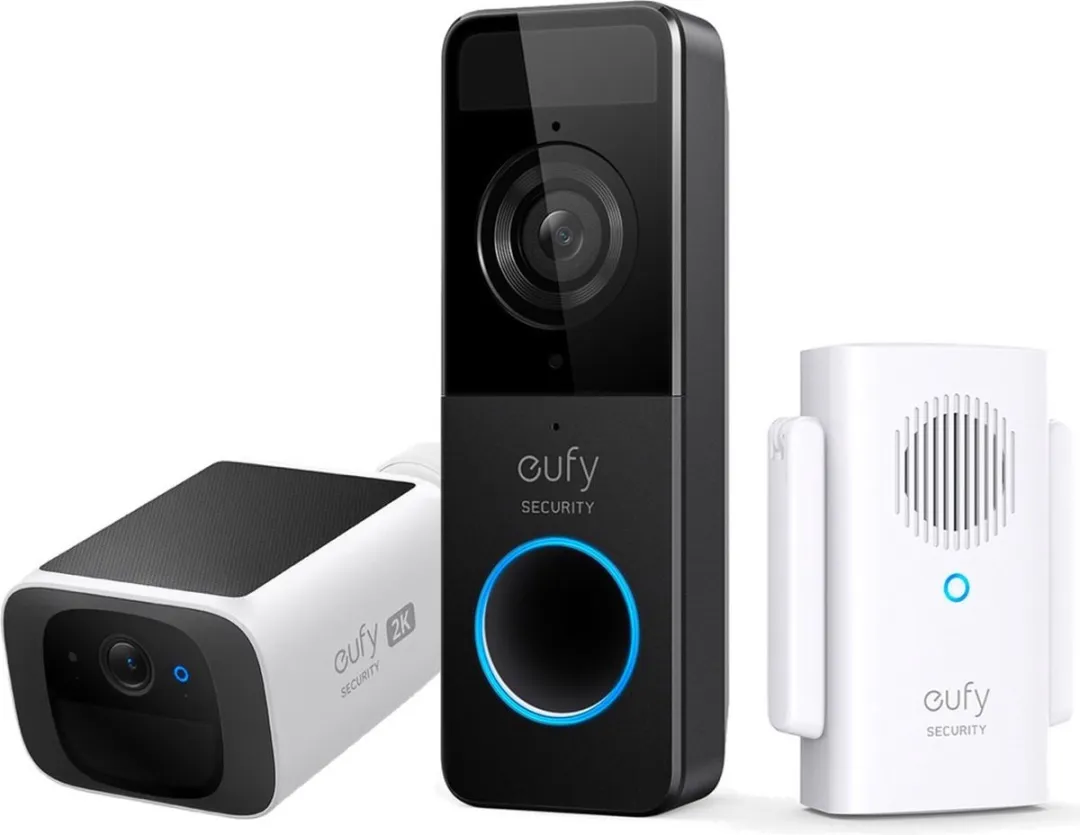 Eufy Videodeurbel S220 + Solocam Bundel