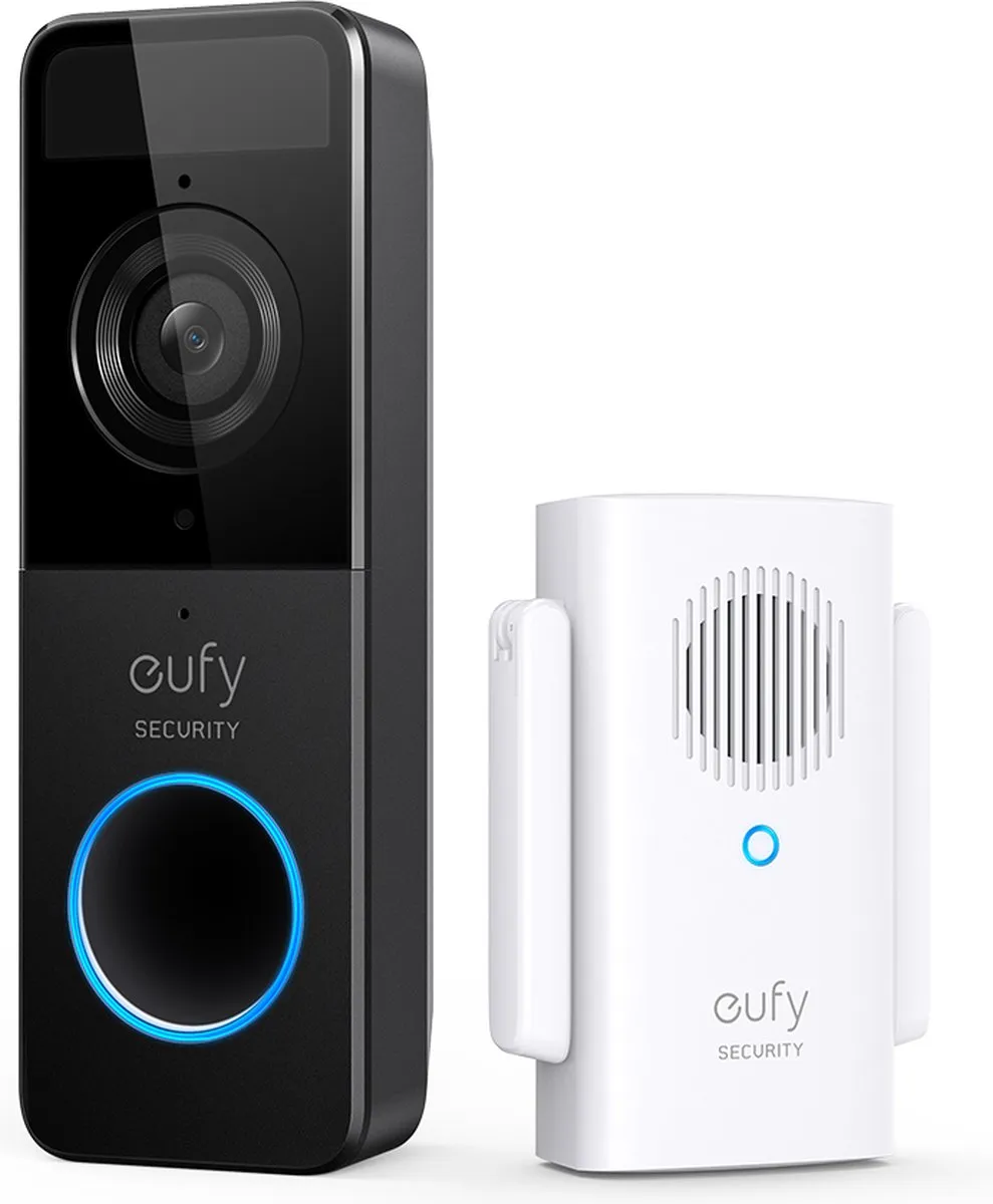 Eufy Videodeurbel S220 + Solocam Bundel - Zwart