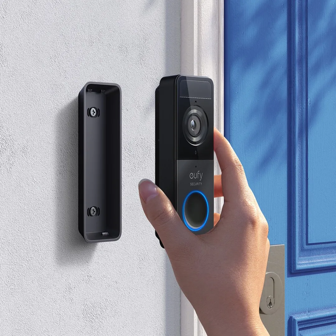 Eufy Videodeurbel S220 + Solocam Bundel - Zwart