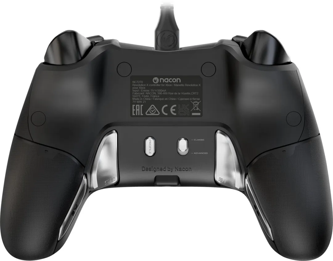 Nacon Revolution X Bedrade Controller Xbox Series X|S - Forest Camo - afbeelding 6 van 6