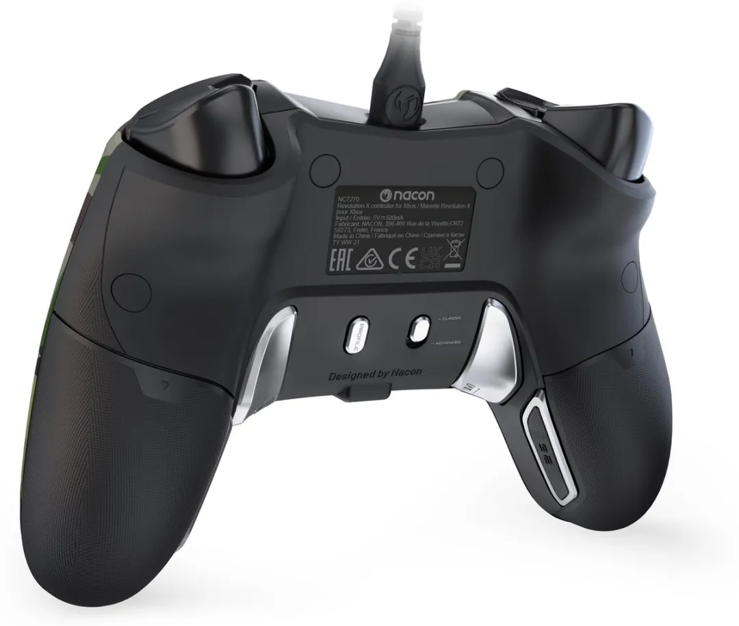 Nacon Revolution X - Official Licensed Bedrade Controller - Xbox Series X|S - Forest Camo