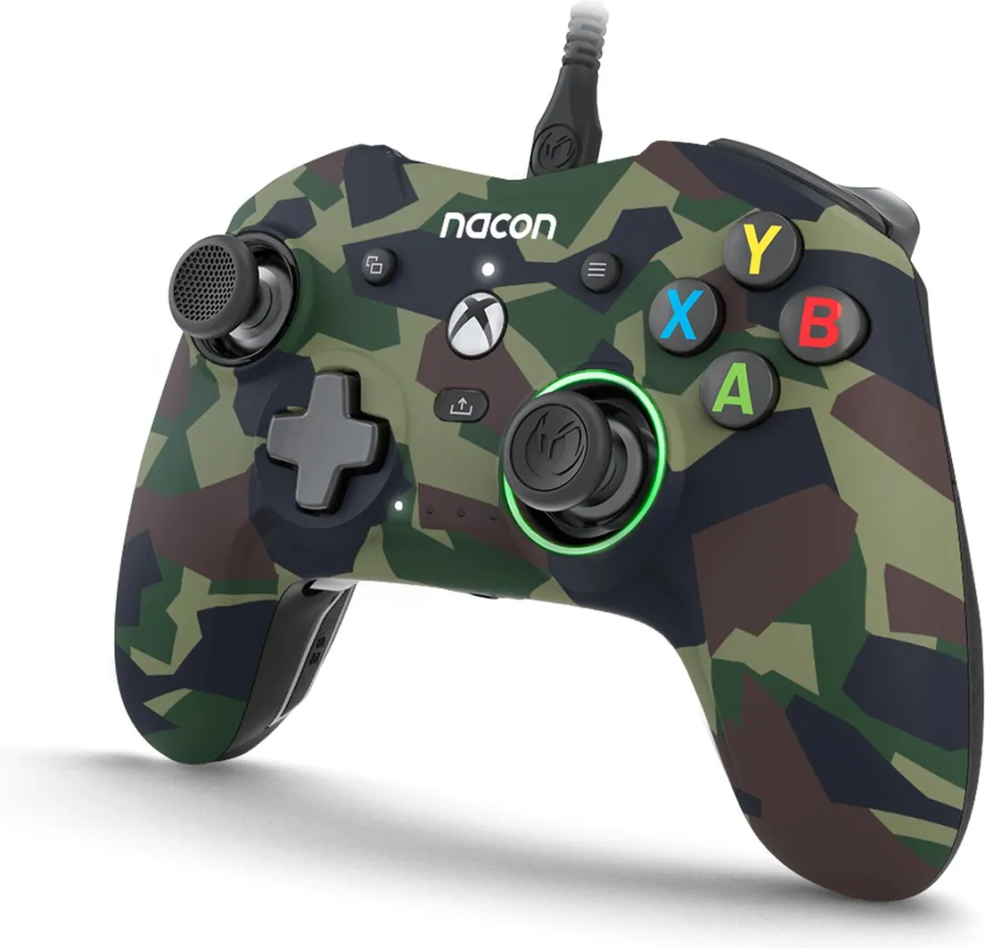 Nacon Revolution X - Official Licensed Bedrade Controller - Xbox Series X|S - Forest Camo