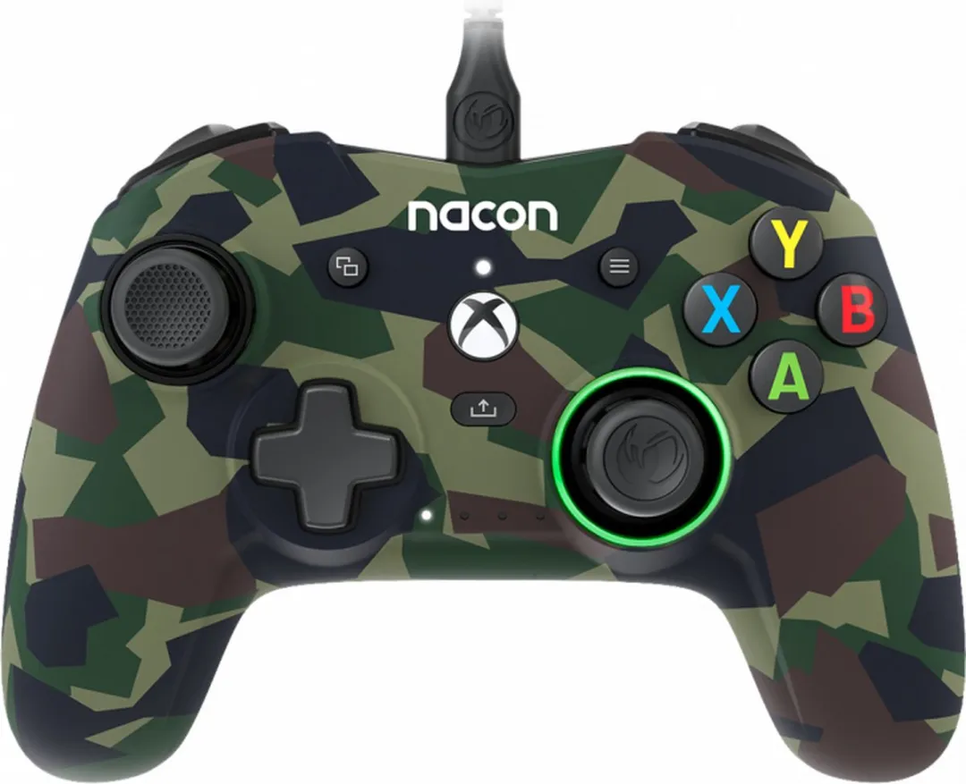 Nacon Revolution X - Official Licensed Bedrade Controller - Xbox Series X|S - Forest Camo