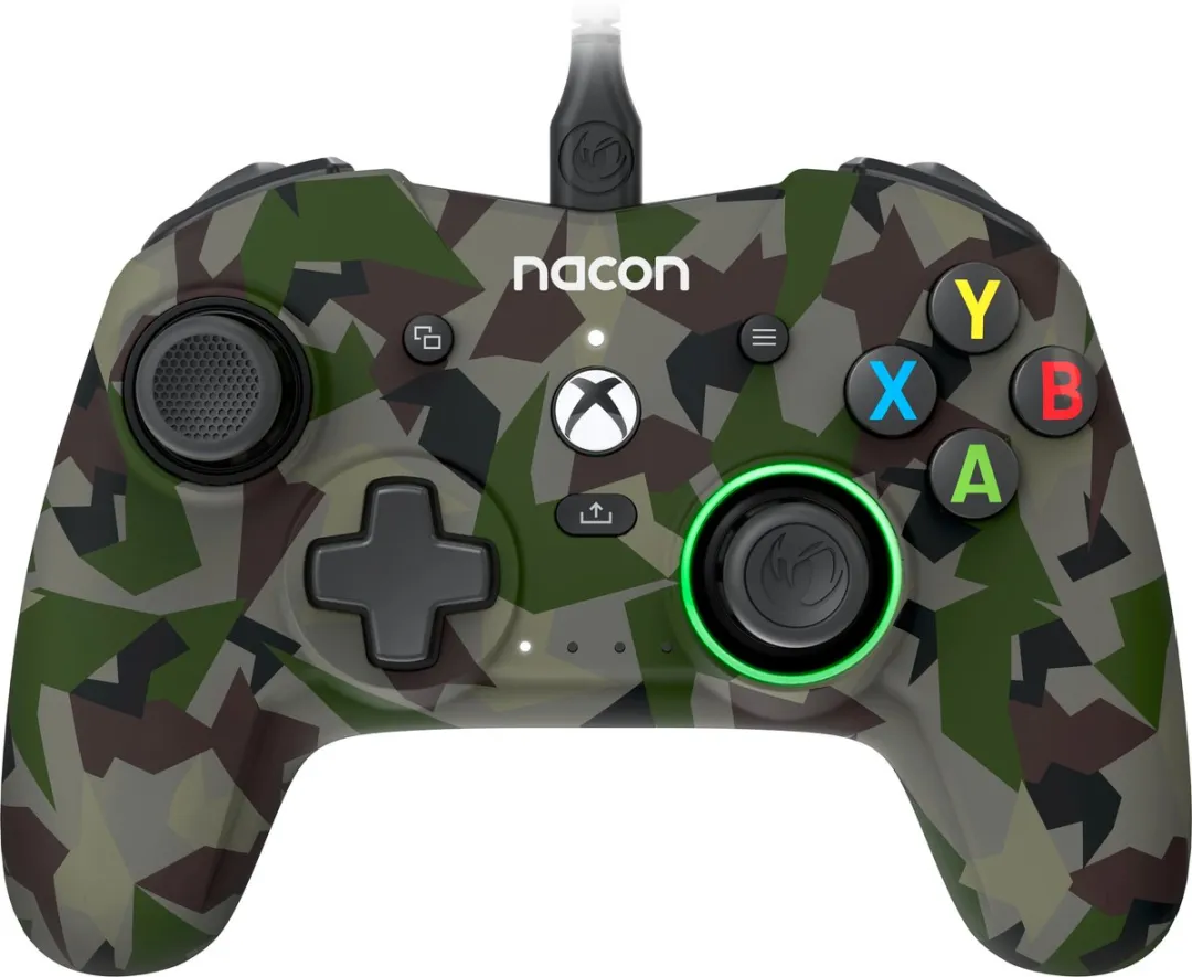 Nacon Revolution X - Official Licensed Bedrade Controller - Xbox Series X|S - Forest Camo