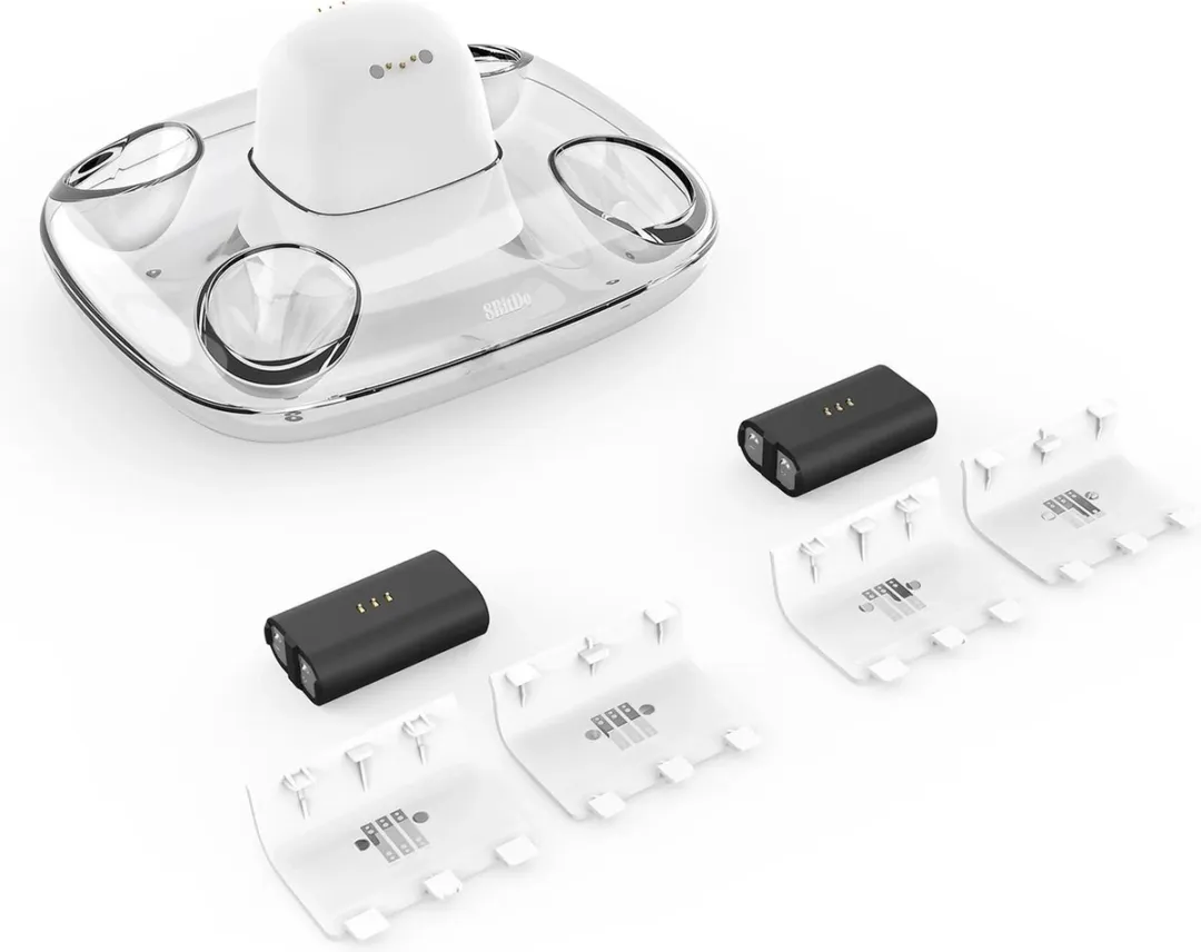 8BitDo Charge Dock - Oplaadstation - Xbox - Wit