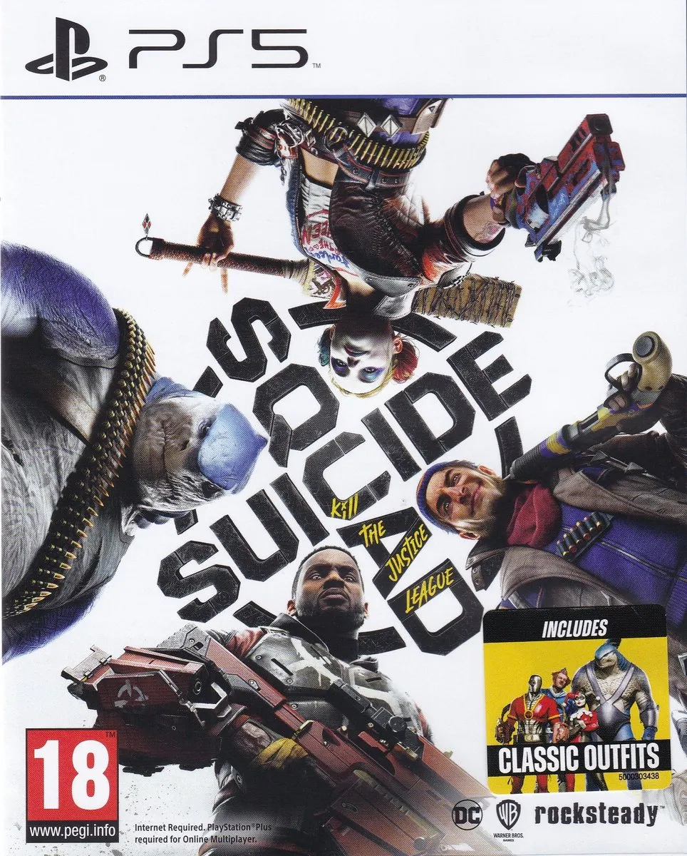 Warner Bros. Suicide Squad PS5