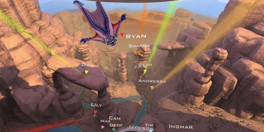 Nextgen Reality Rush VR Standaard PlayStation 4