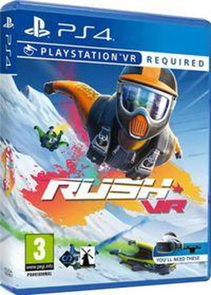 Nextgen Reality Rush VR Standaard PlayStation 4