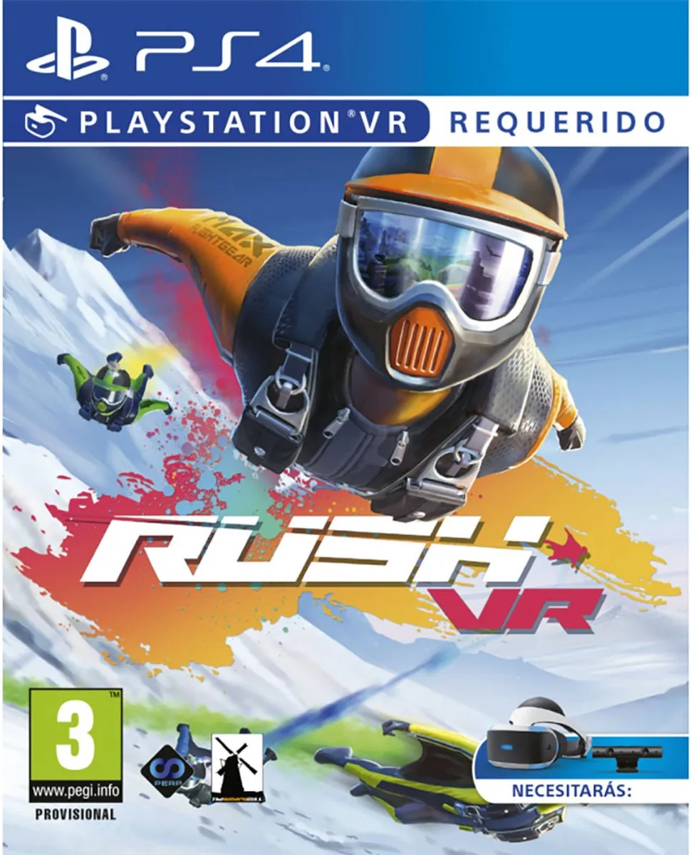 Nextgen Reality Rush VR Standaard PlayStation 4