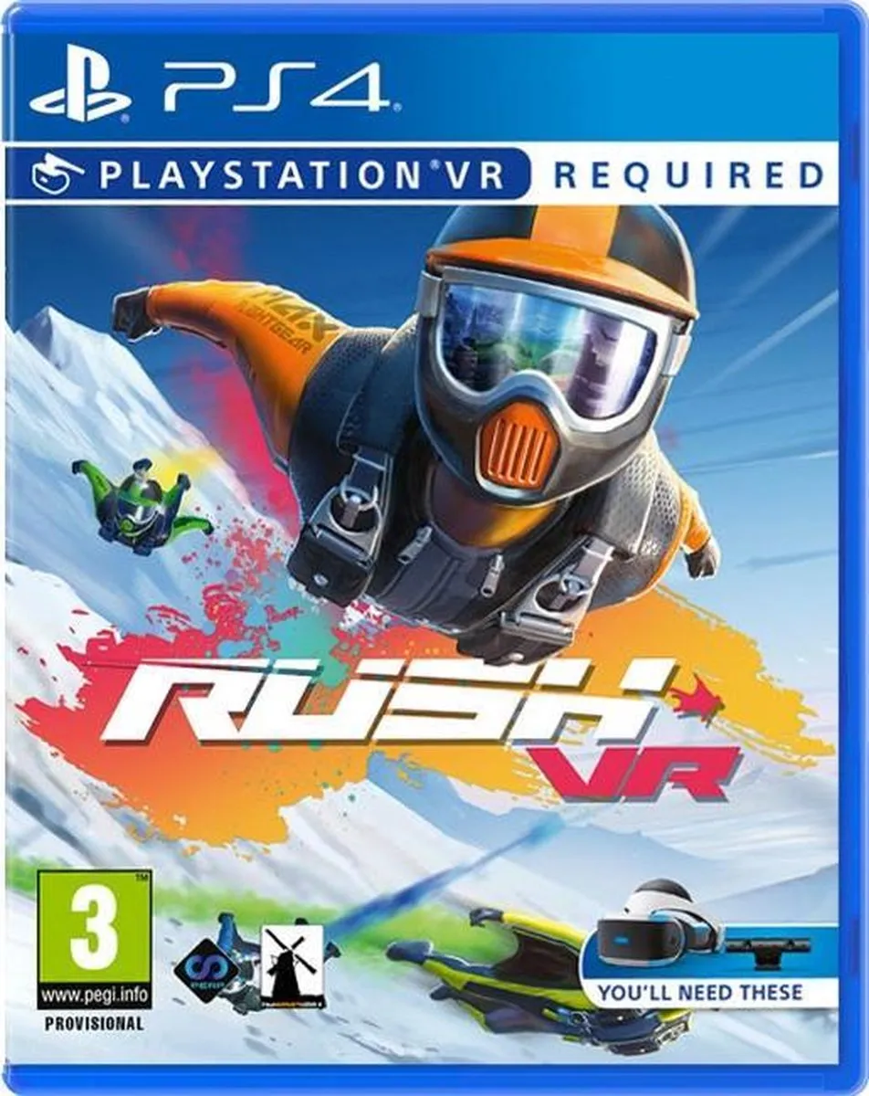 Nextgen Reality Rush VR Standaard PlayStation 4