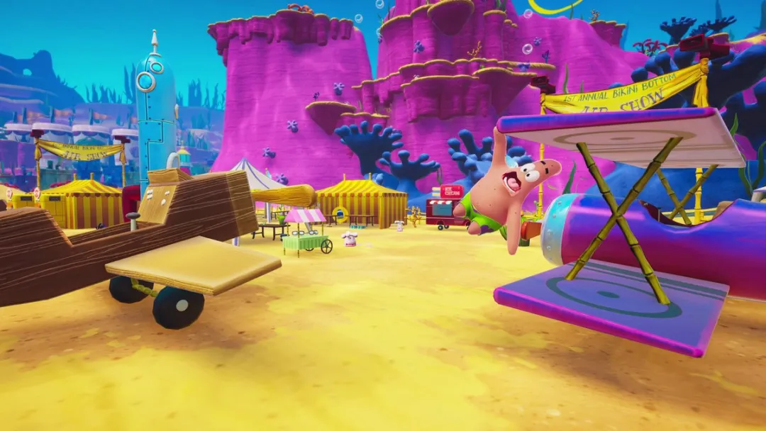Outright Games SpongeBob SquarePants The Patrick Star Game - PS5