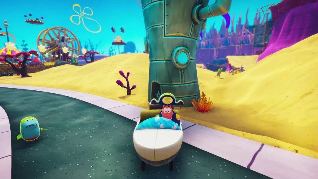 Outright Games SpongeBob SquarePants The Patrick Star Game - PS5