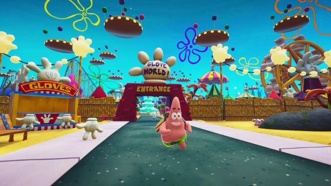 Outright Games SpongeBob SquarePants The Patrick Star Game - PS5