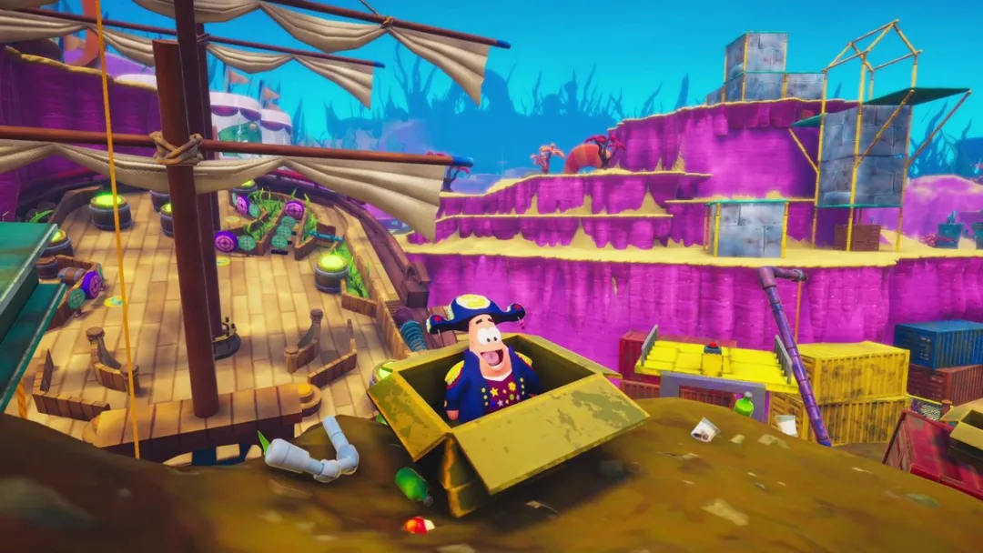 Outright Games SpongeBob SquarePants The Patrick Star Game - PS5