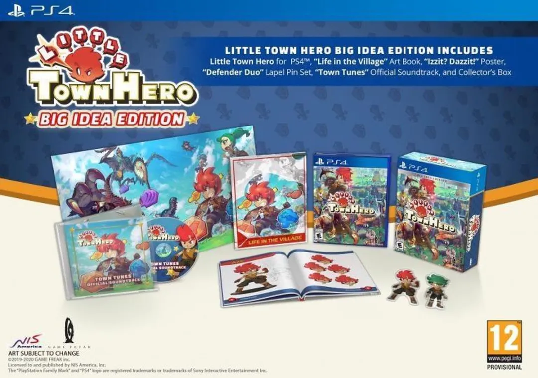 505 Games Little Town Hero Big Idea Edition